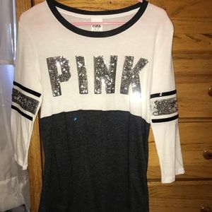 Pink Sparkly Shirt!